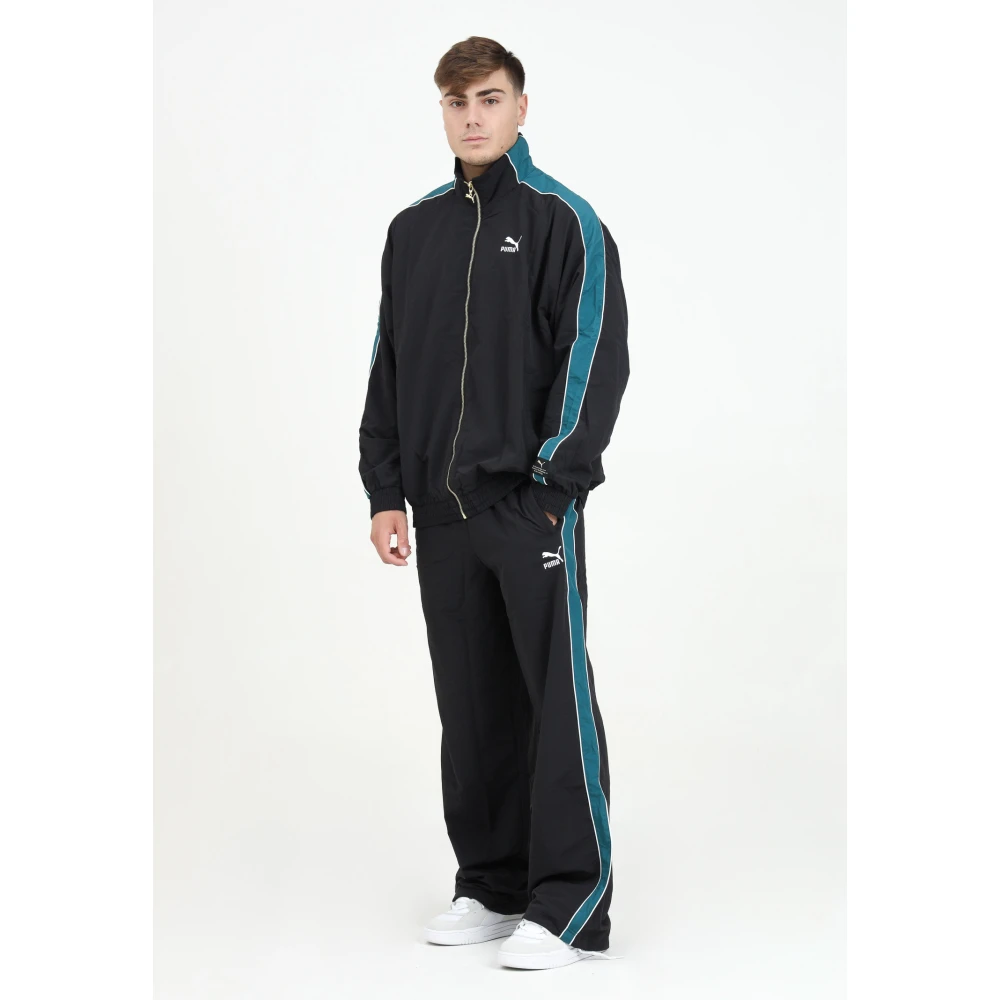 Puma Sportieve Play Loud T7 Zwarte Broek Black Heren