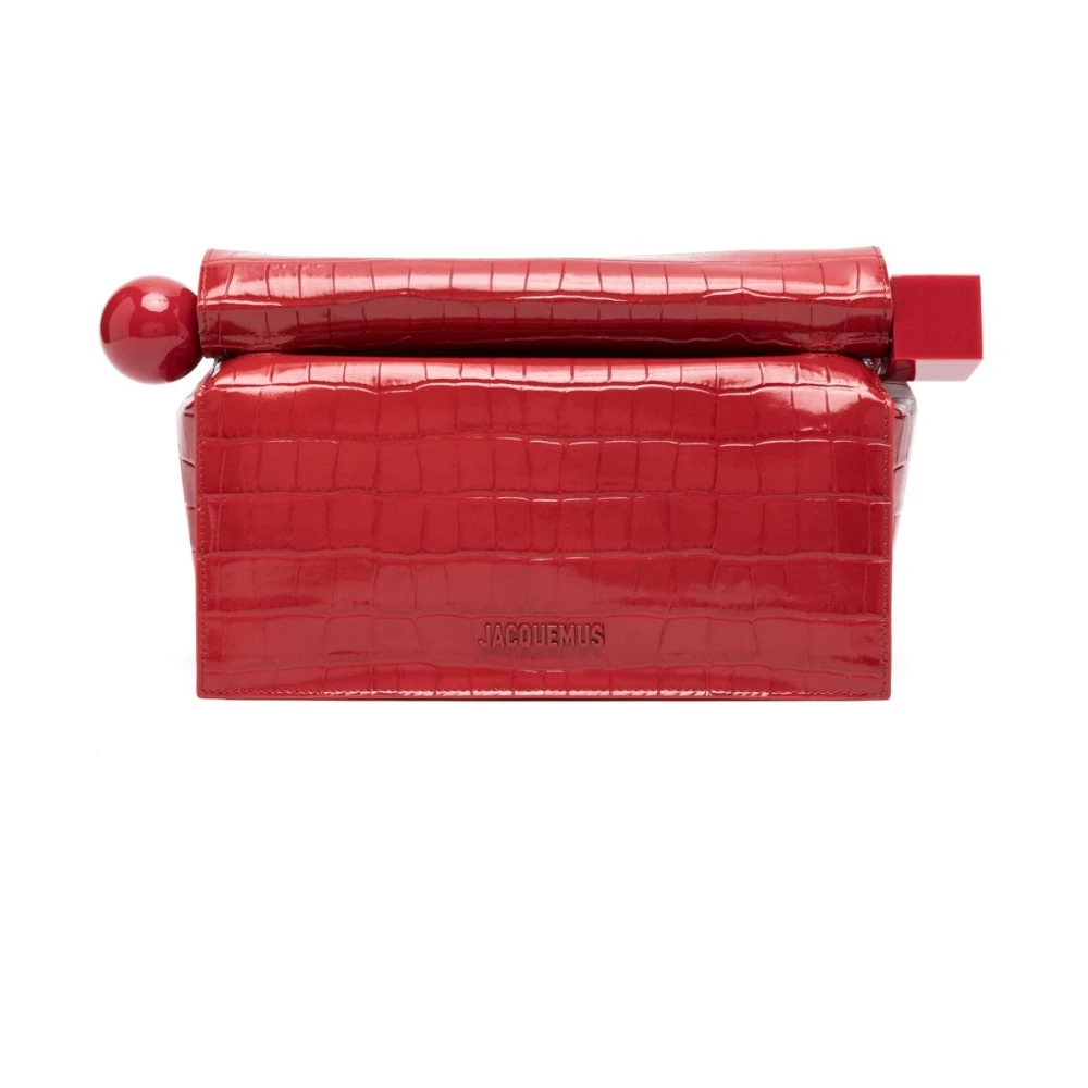 Jacquemus Röda Väskor Kollektion Red, Dam