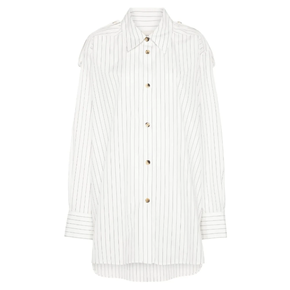 Blouses & Shirts > Shirts - - Khaite - Modalova
