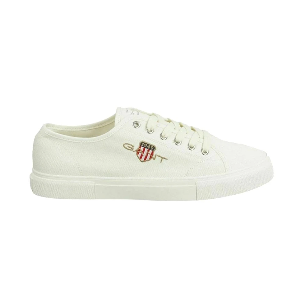 Gant Tijdloze Lage Sneakers White Heren