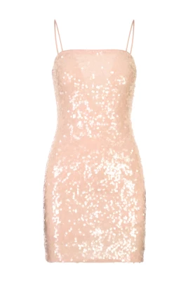 Delora Sequin Mini Dress