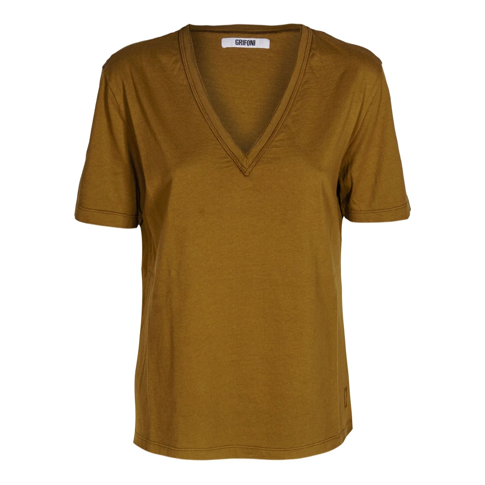Tops > T-Shirts - - Mauro Grifoni - Modalova