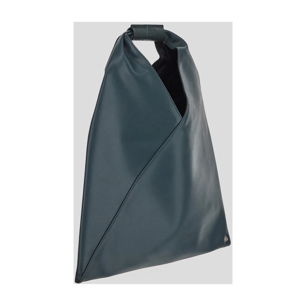 MM6 Maison Margiela Stijlvolle Japanse Polyester Tas Green Dames