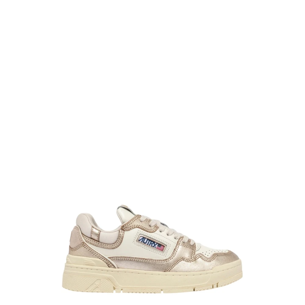 Autry - Shoes > Sneakers - Beige - Autry - Modalova