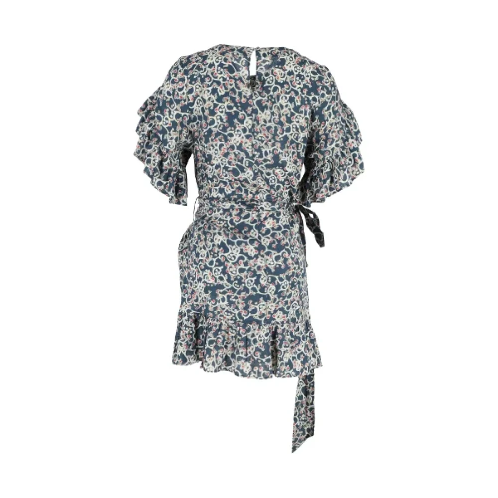 Isabel Marant Pre-owned Cotton dresses Multicolor Dames