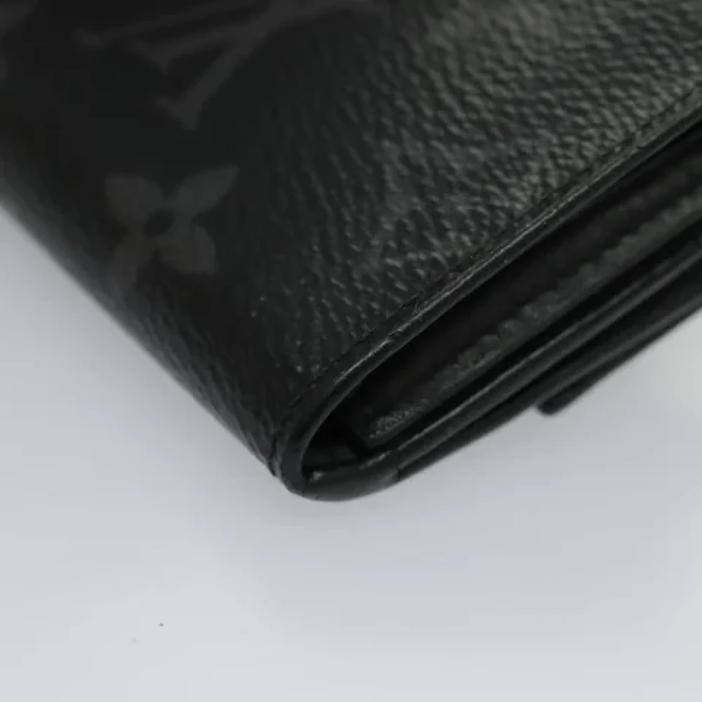 Louis Vuitton Vintage Pre-owned Canvas wallets Brown Dames