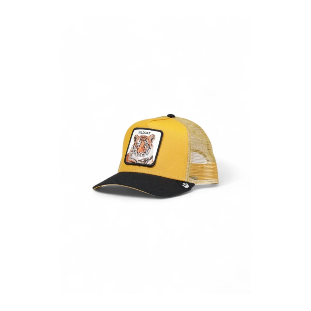 Goorin Bros Wildcat Trucker Hat Animal Farm Yellow Heren