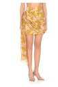 green-floral-viscose-skirt