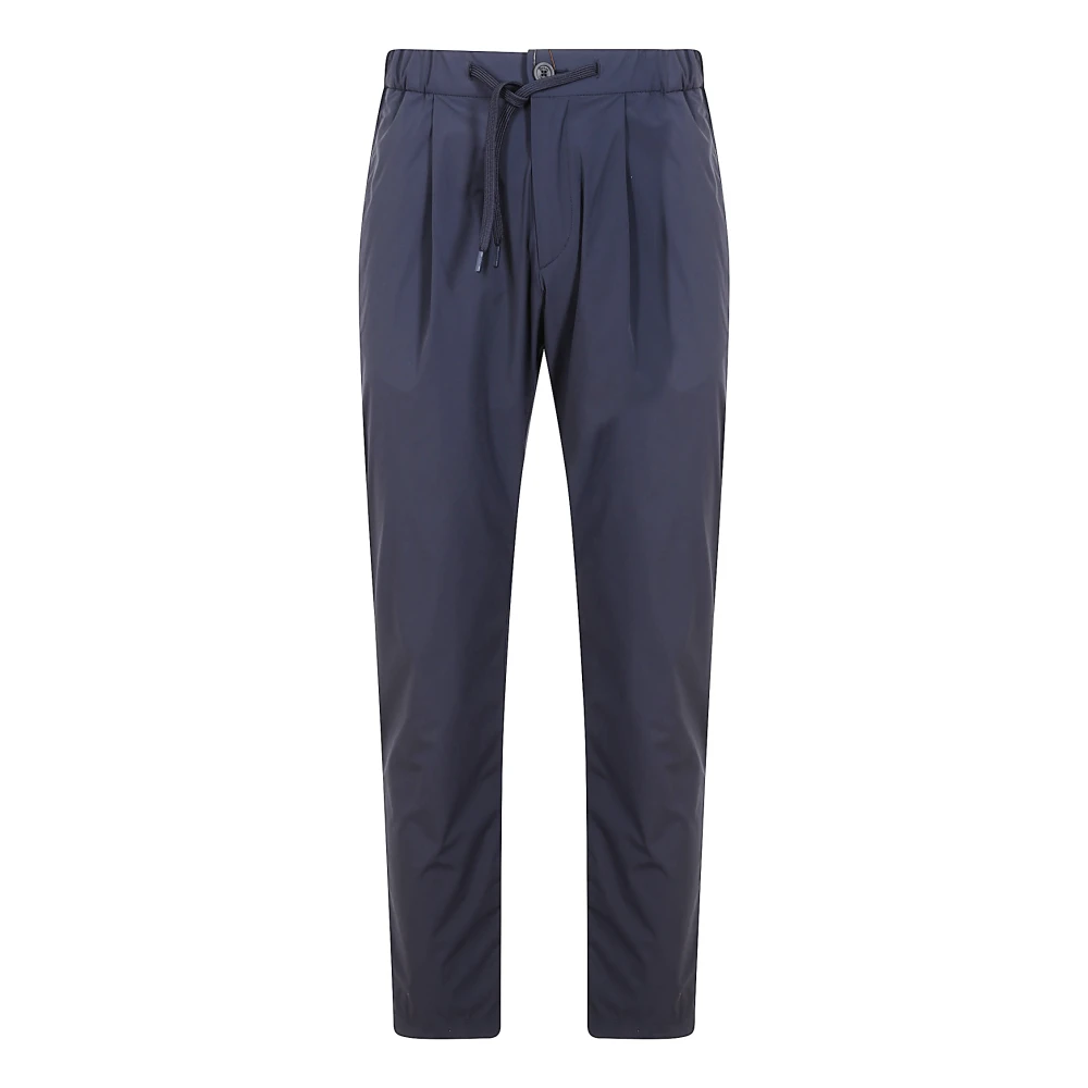 Herno - Trousers > Chinos - Blue - Herno - Modalova