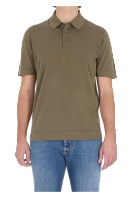 Ice Cotton Frosted Polo