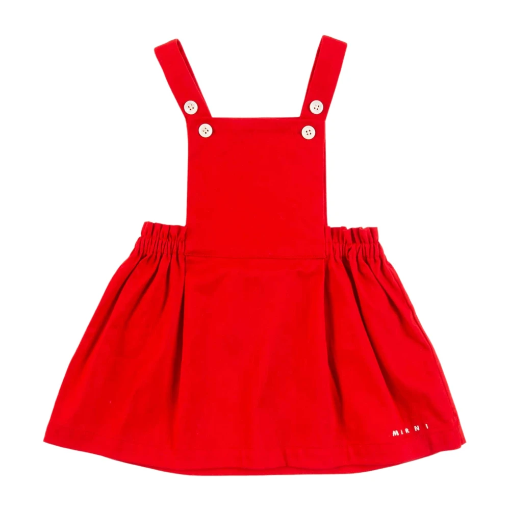 Marni Girls Red Kids Skirts, 9 M, Stylish Skirt