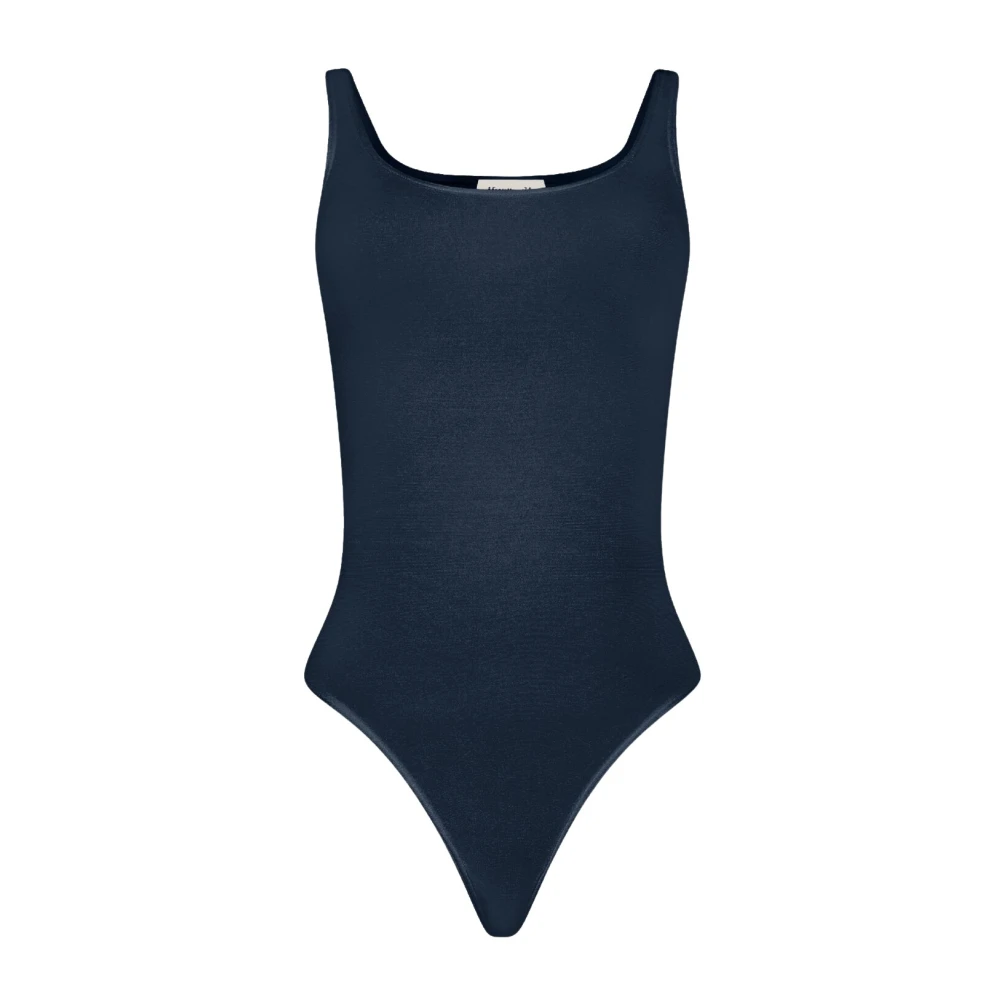 Wolford Blue Full-Body, Female, S, Jamaika String Body