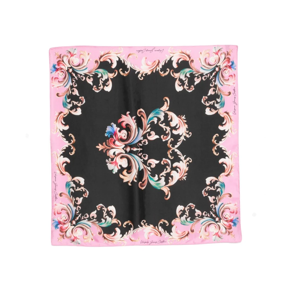 Versace Jeans Couture Women's Multicolor Silk Scarves, One Size, Silk Scarf