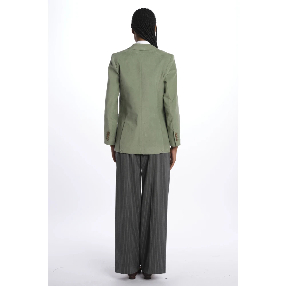 Ines De La Fressange Paris Overhemden Green Dames