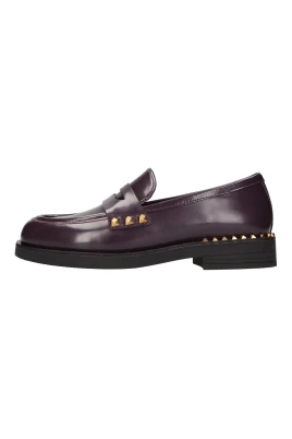 Whisper Läderloafers