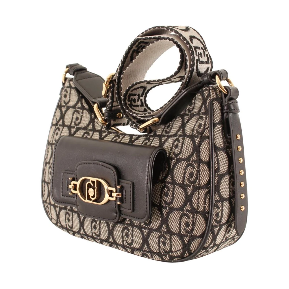 Liu Jo Stijlvolle Crossbody Tas Black Dames