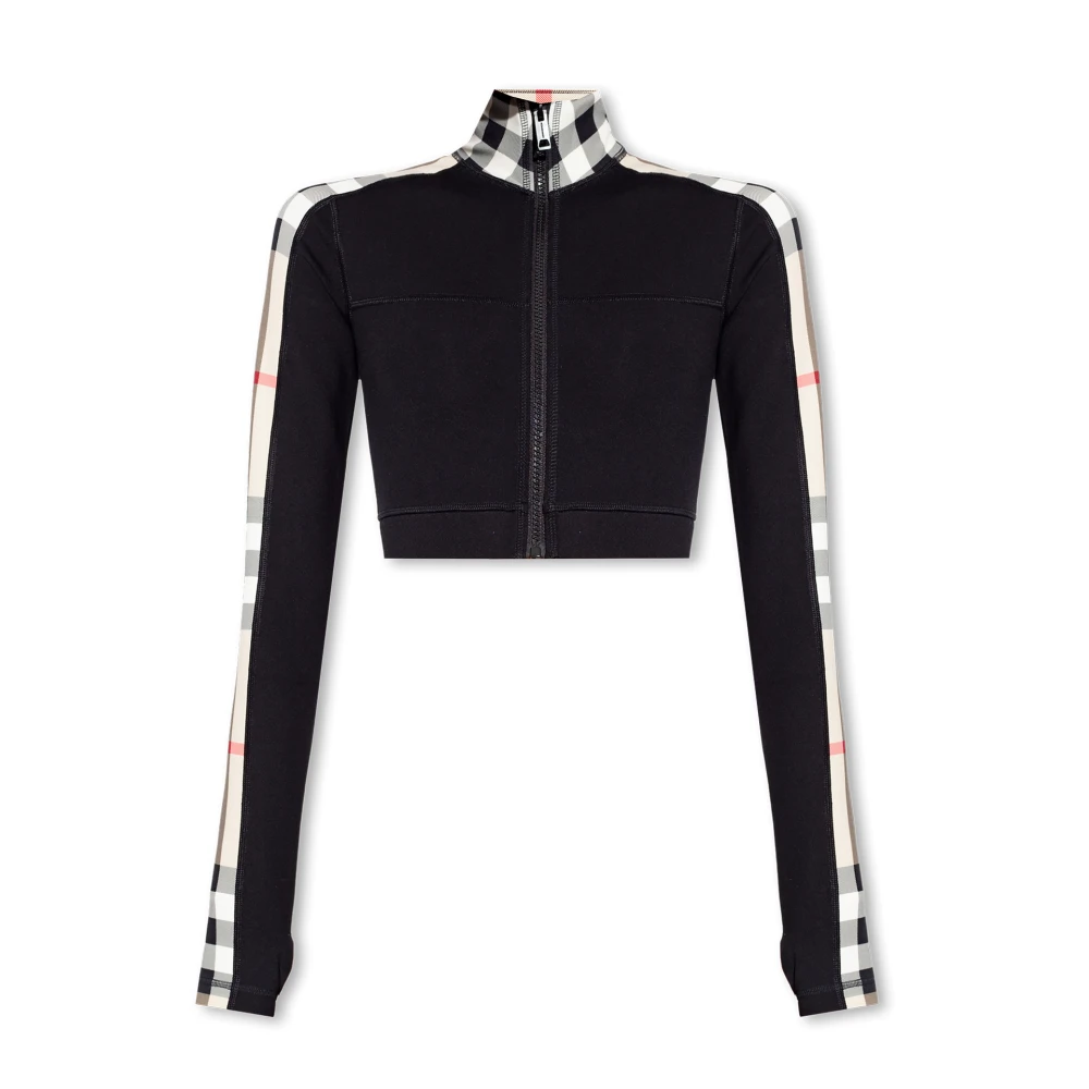 Burberry Damen Schwarz Oberteile, K, Xsgröße: