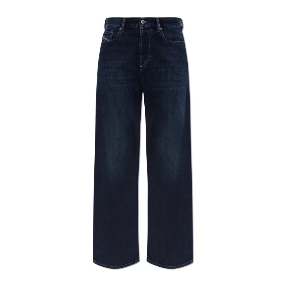 Diesel Kvinno Blå Jeans Dam, W26 L32, Bomull, 1996 D-Sire-S6 Jeans