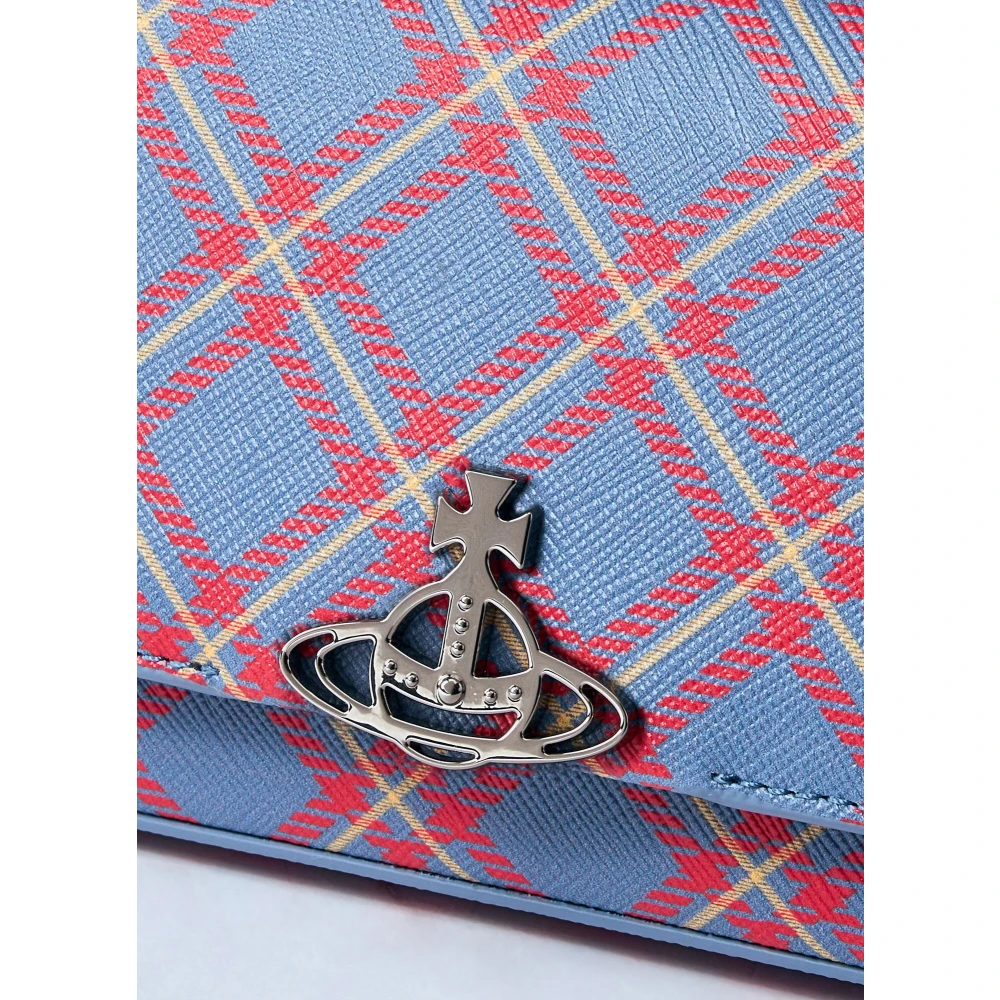 Vivienne Westwood Handtas met Ruitpatroon en Afneembare Handvat Multicolor Dames
