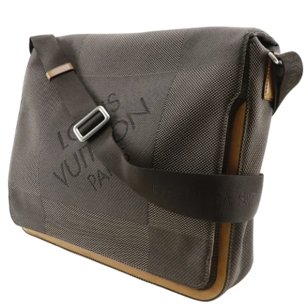 Louis Vuitton Vintage Pre-owned Canvas crossbody-bags Brown Heren