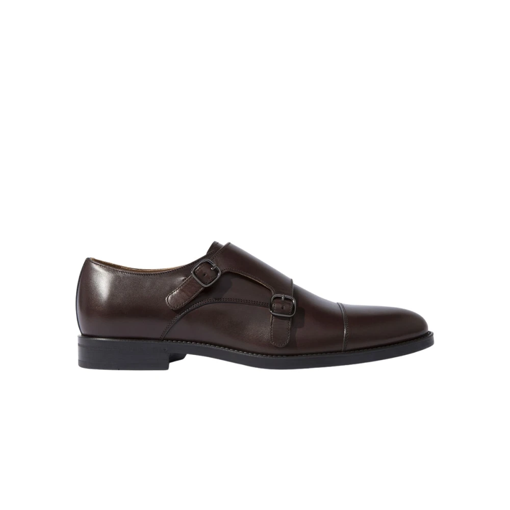 Scarosso Chaussures À Boucle Francesco Moro Cuir de veau - Immagine 3