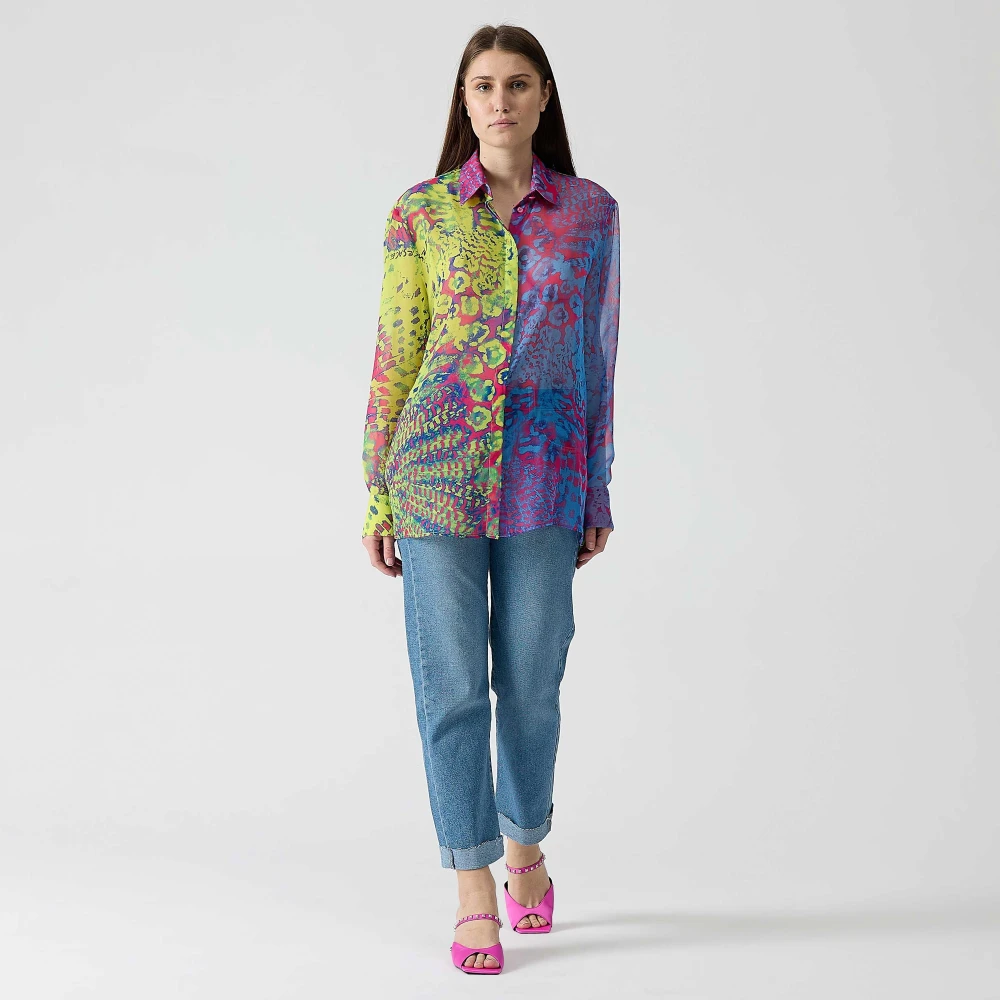Versace Jeans Couture Tops Multicolor Dames
