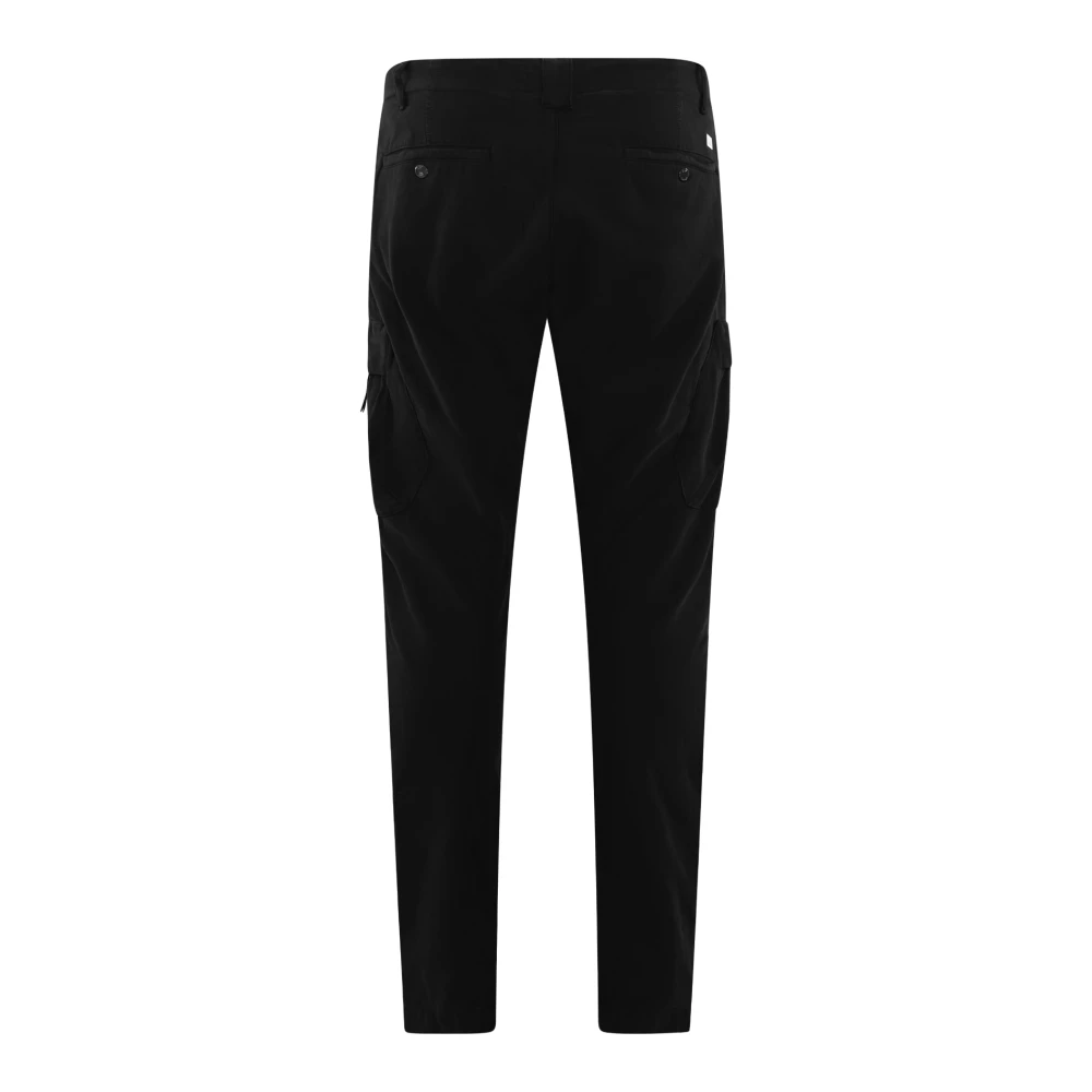 C.P. Company Cargo Broek in Ottomaanse Stijl Black Heren