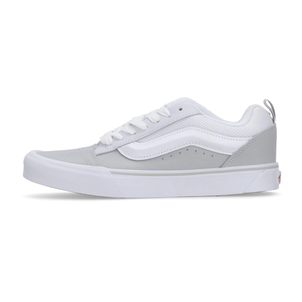 Vans Men's White Retro Skate Low Shoe Red/ - Sneakers - 9 Uk - Shoes