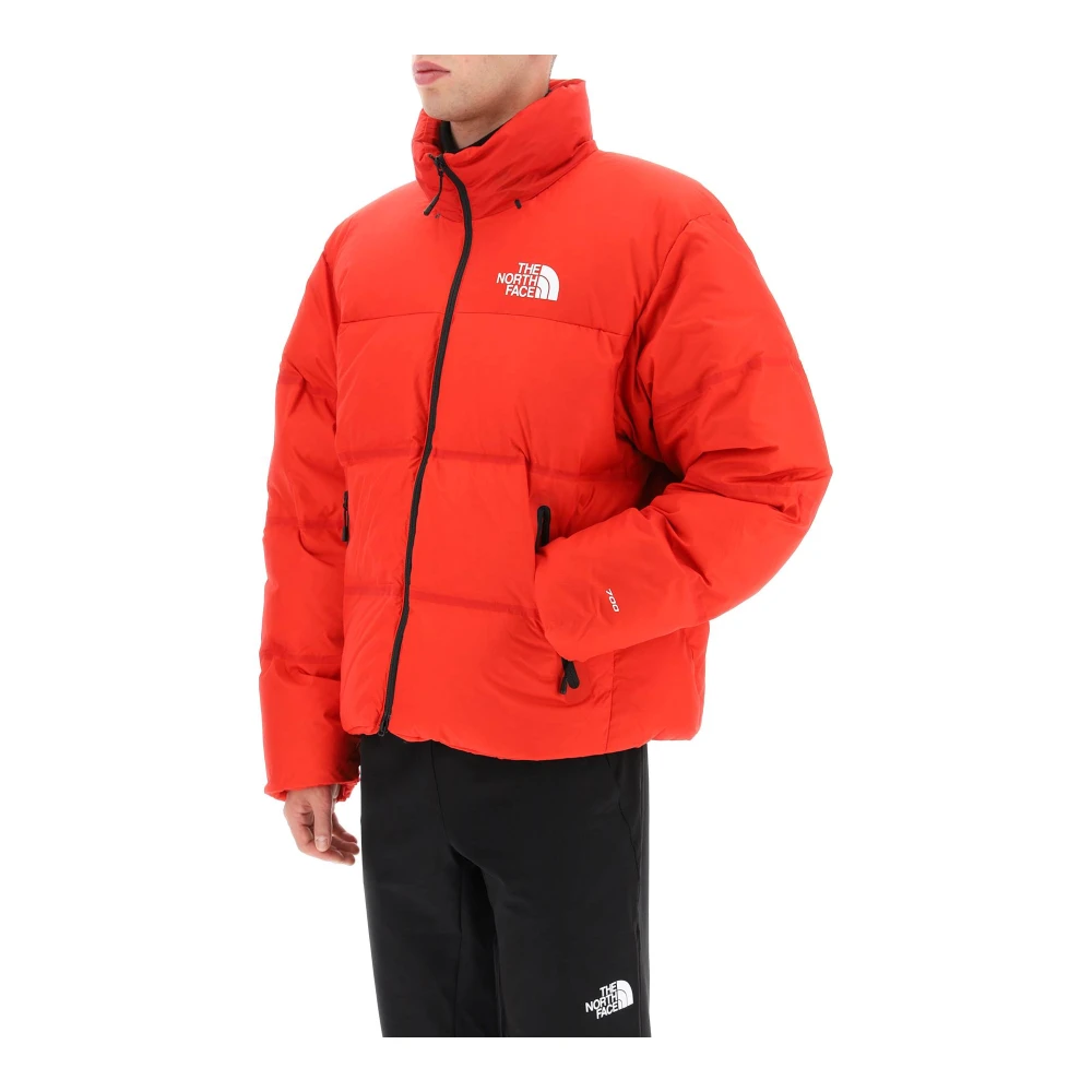 The North Face Nuptse rmst down jas Red Heren