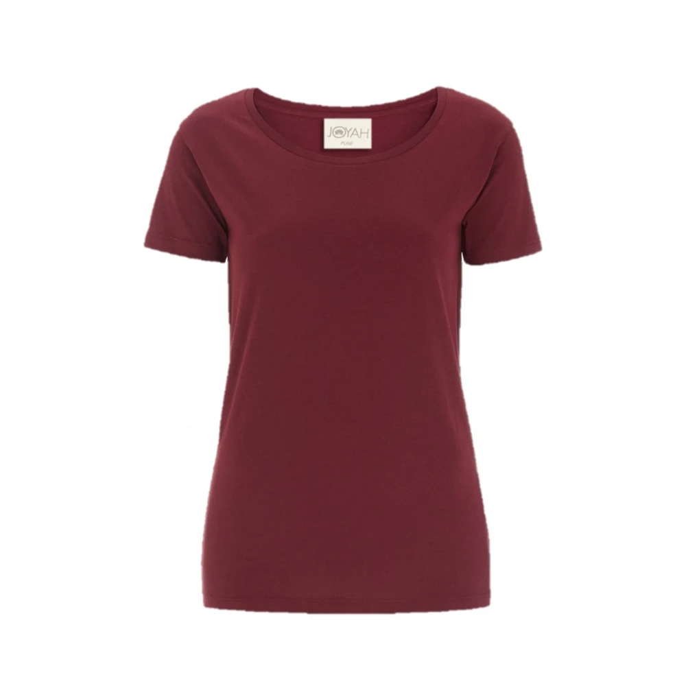 Joya - Tops > T-Shirts - Brown - Joya - Modalova