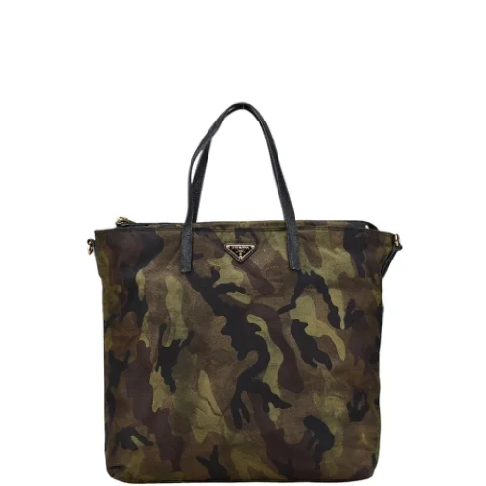 Pre-owned > Pre-owned Bags > Pre-owned Tote Bags - - Prada Vintage - Modalova