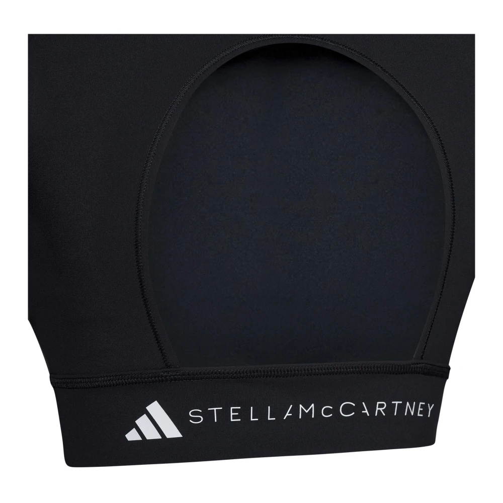 adidas by stella mccartney Zwart Top Black Dames
