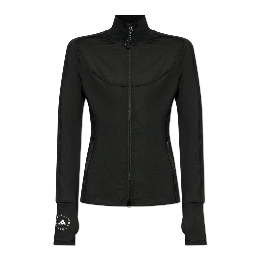 adidas by stella mccartney Logo Sweatshirt Black Dames