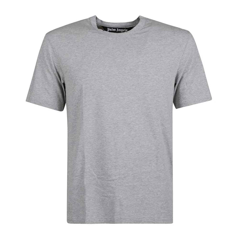 Palm Angels Essentiële T-shirt Set Gray Heren