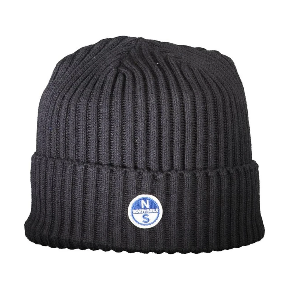 North Sails Men's Black Cotton Hats & Cap