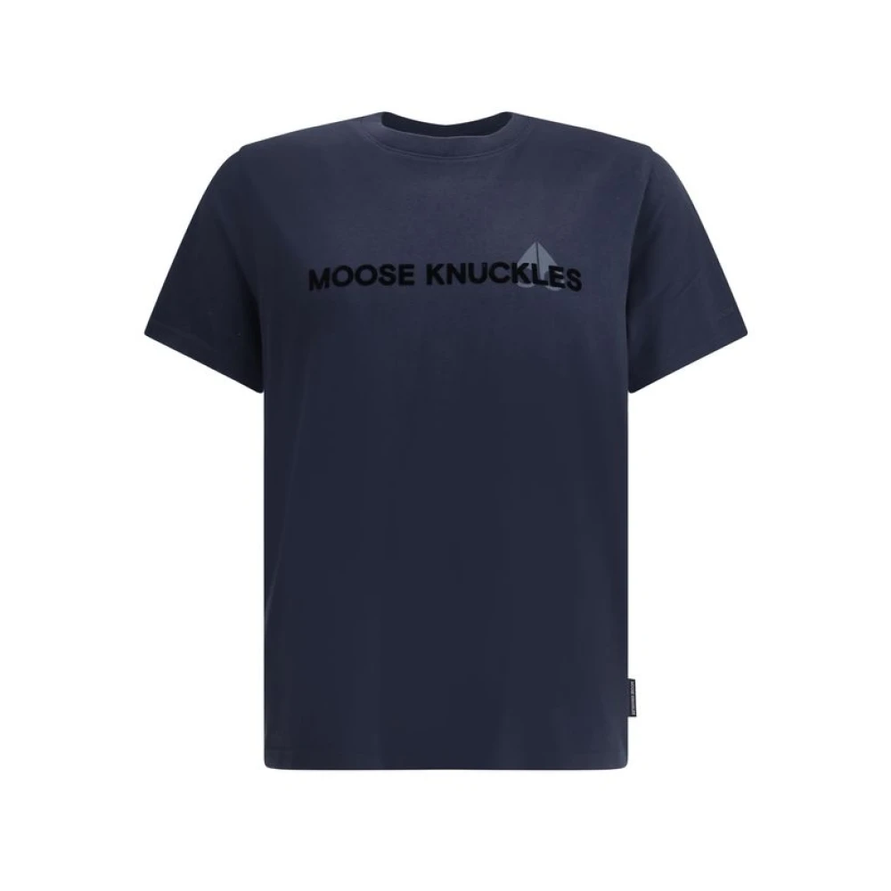 Tops > T-Shirts - - Moose Knuckles - Modalova