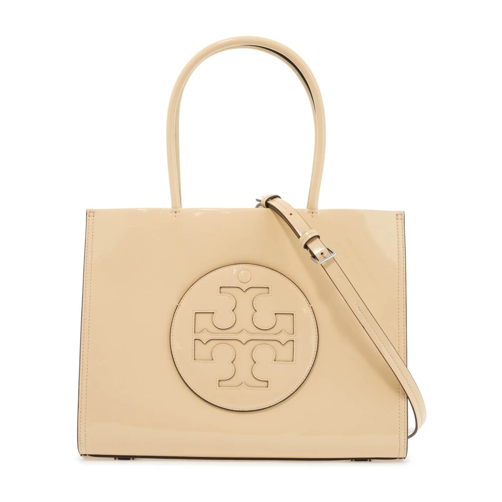 TORY BURCH Eco-Vriendelijke Tote Tas Gemaakt van Beige Dames