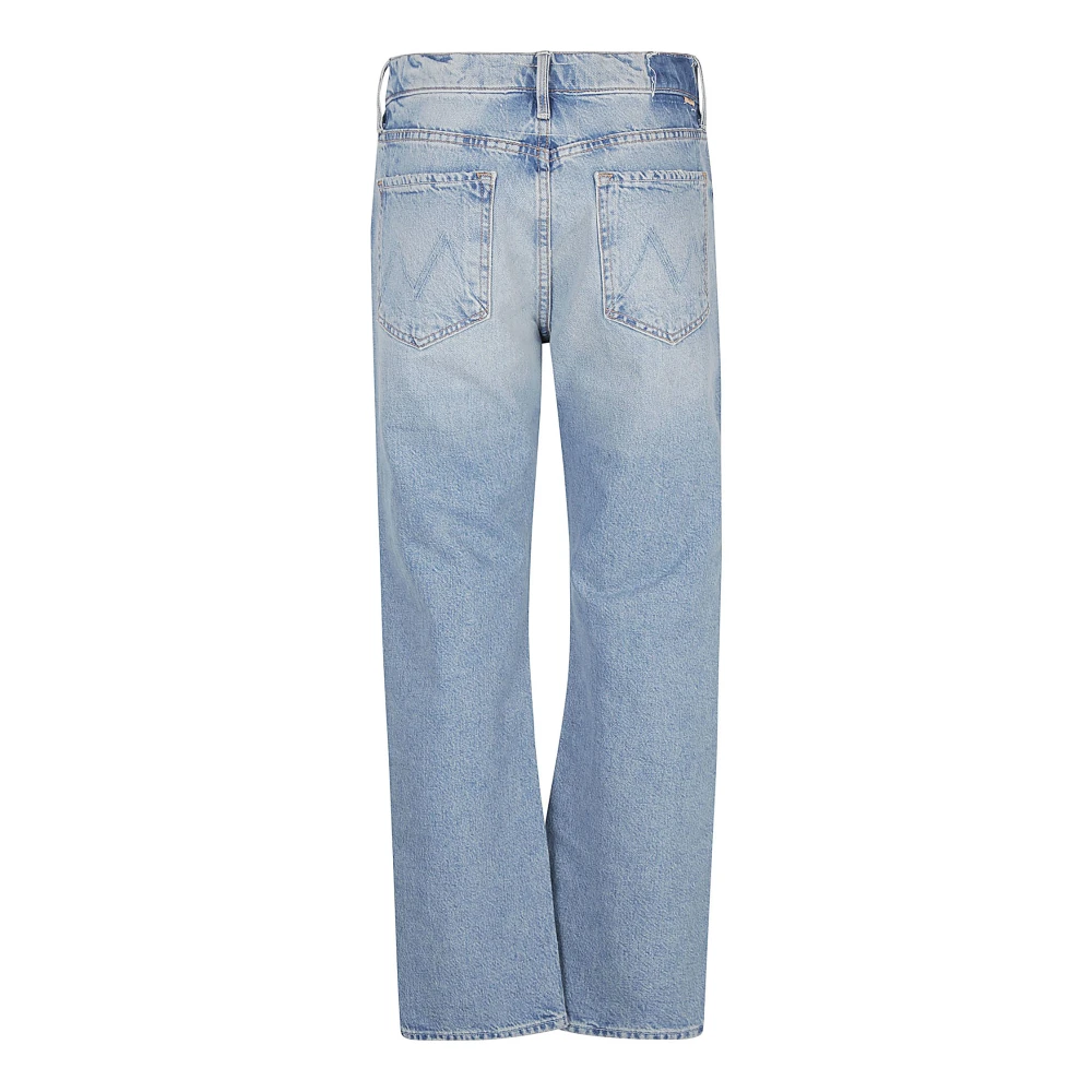 Mother Denim Jeans Made in USA Blue Dames