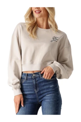 Script Institutional Crewneck Sweater