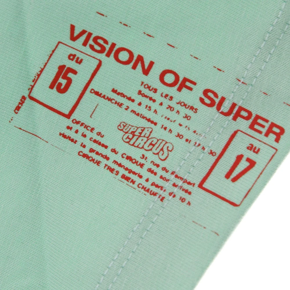 Vision OF Super Clown Print Tee Groen Heren T-Shirt Green Heren