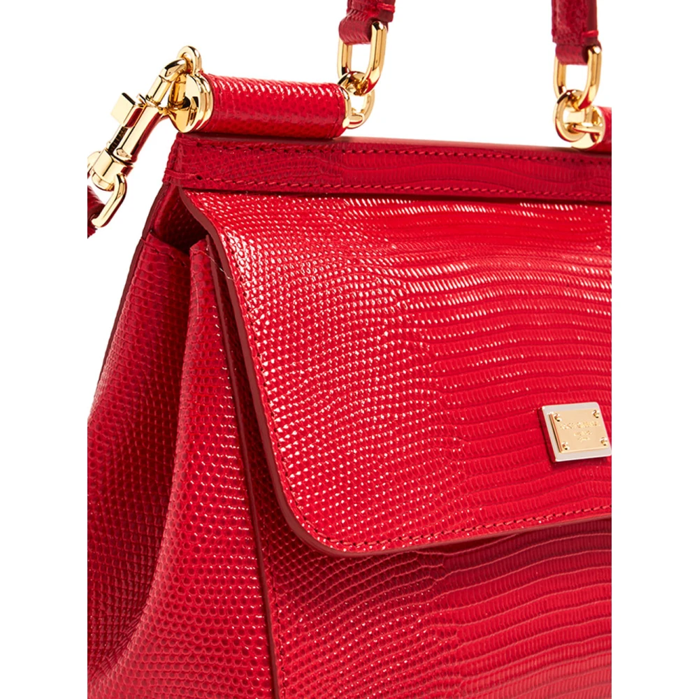 Dolce & Gabbana Stijlvolle schoudertas met Bb6003A109587098 Red Dames
