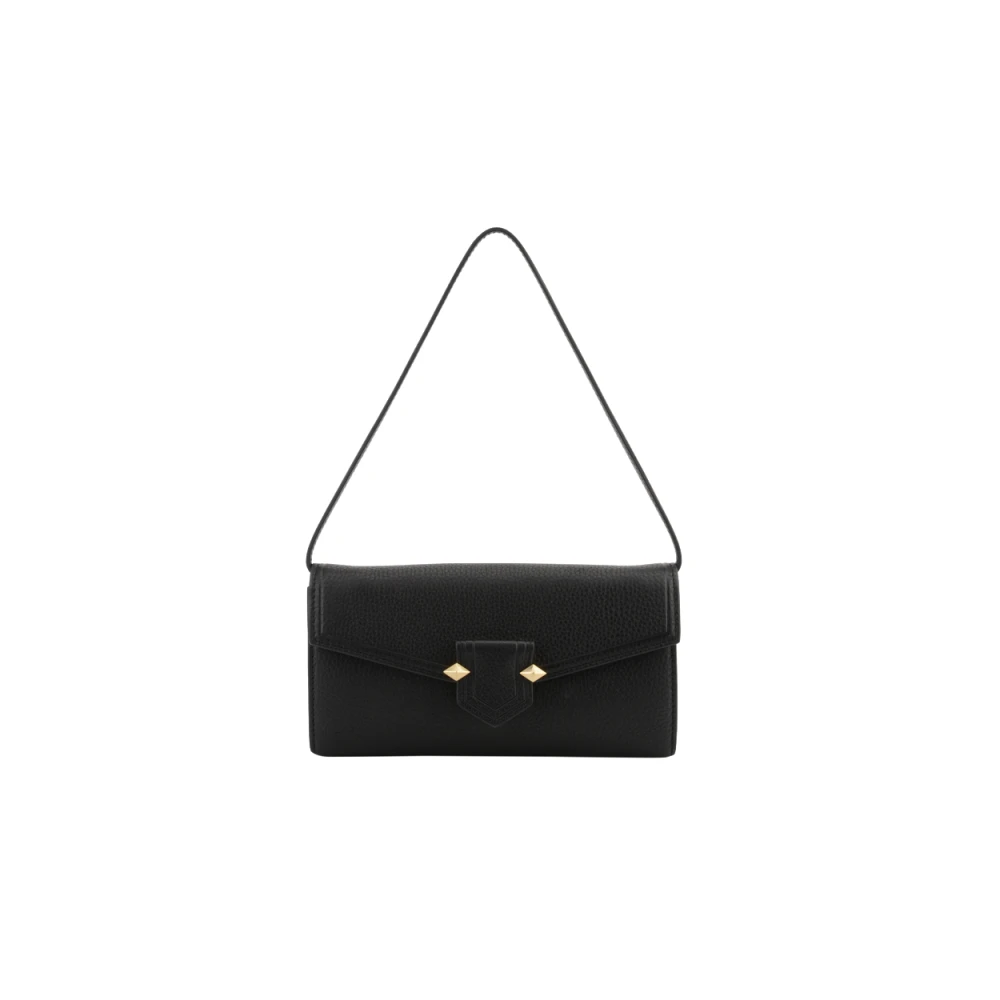 Pourchet Paris Sèvres | Zwarte tas Black Dames