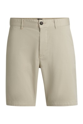 slim-fit-twill-shorts-for-summer