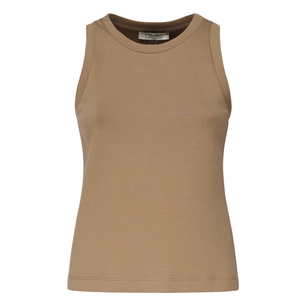 Tops > Sleeveless Tops - - Max Mara - Modalova
