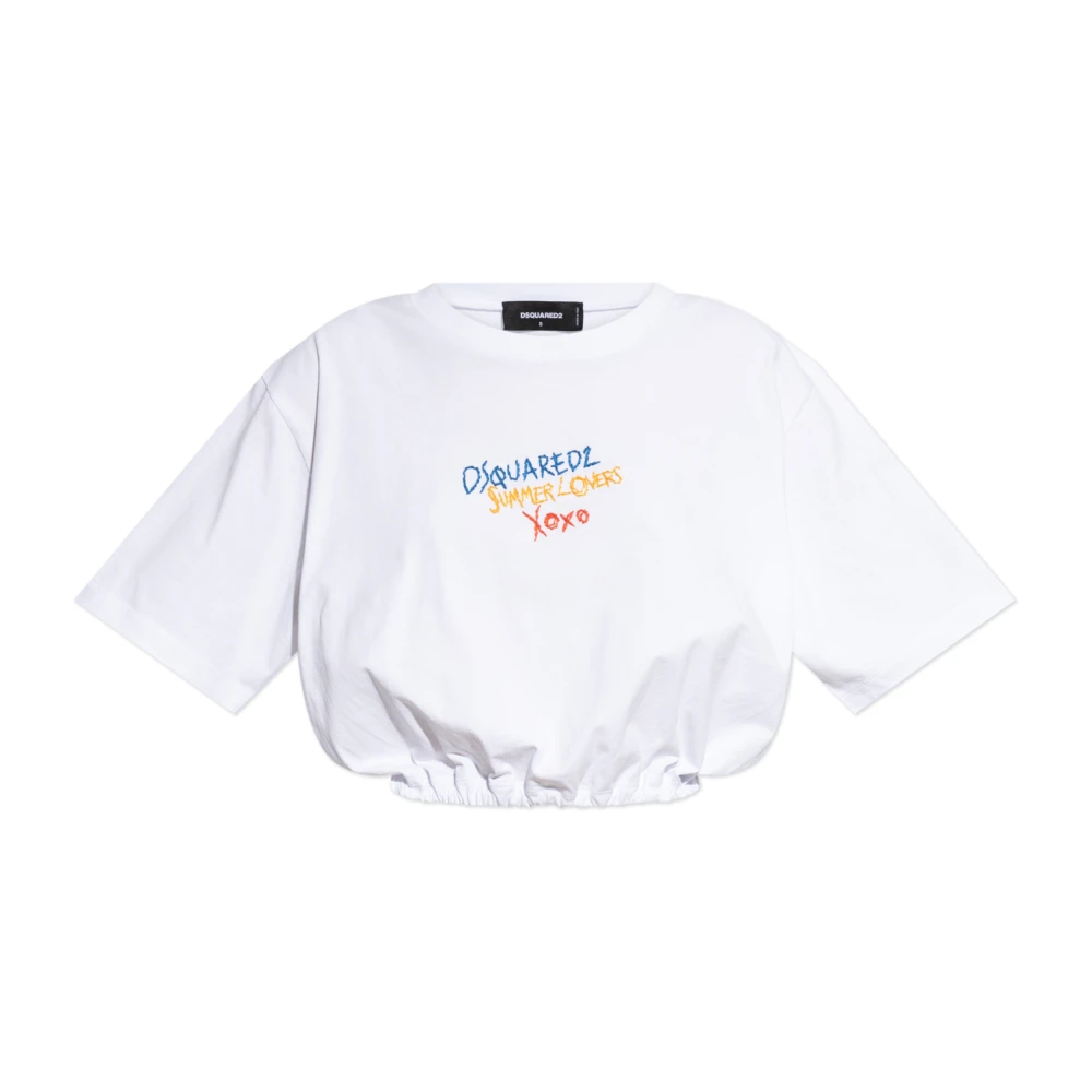 Tops > T-Shirts - - Dsquared2 - Modalova