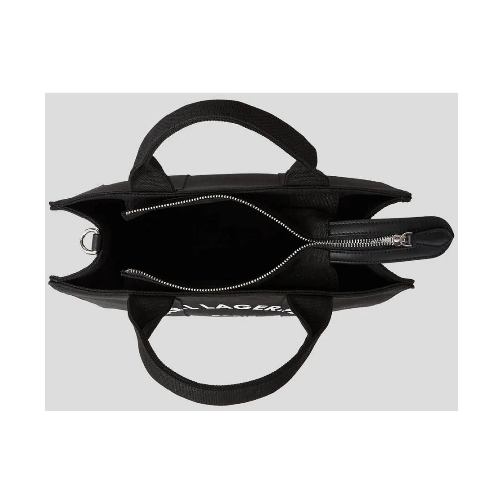 Karl Lagerfeld Hand- en schoudertas Black Dames