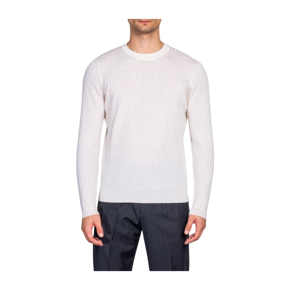Knitwear > Round-neck Knitwear - - Corsinelabedoli - Modalova