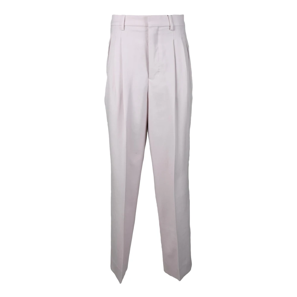 Ami Paris Broek Pink Dames