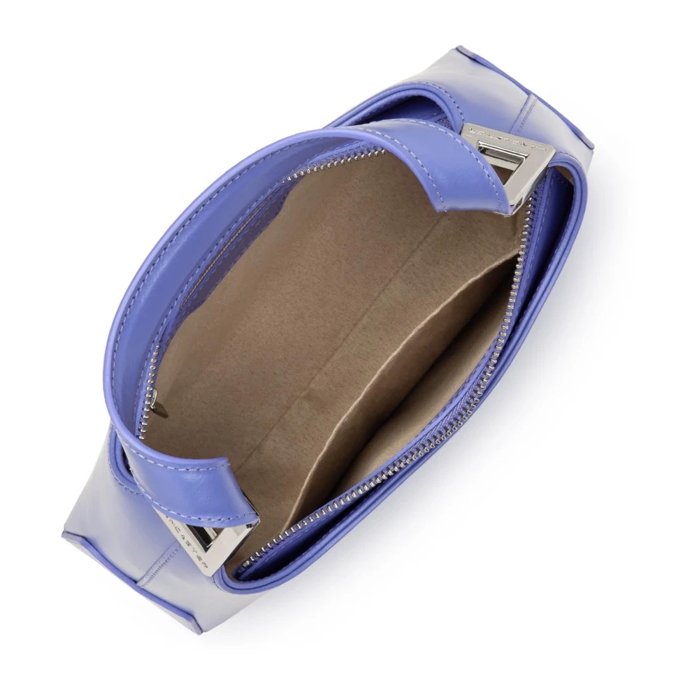 Lancaster Blauwe Rits Baguette Suave Ace Blue Dames
