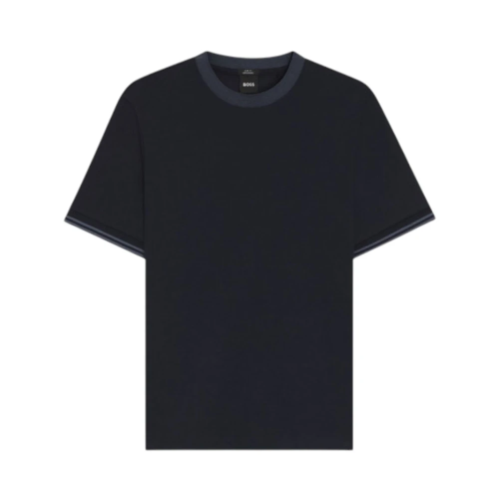Hugo Men's Black T-Shirts, M, H-Tessler 238 T-Shirt